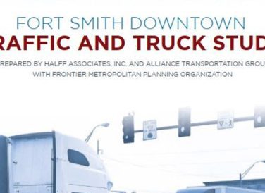 Fort Smith Downtown Traffic and Truck Study cover